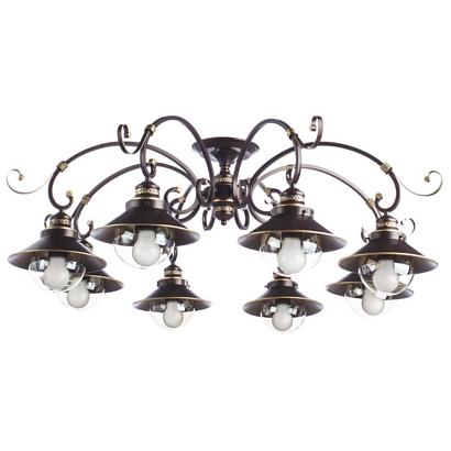 Потолочные Потолочная люстра Arte Lamp 7 A4577PL-8CK, доставка по Казахстану 