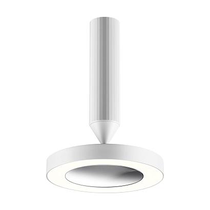 люстры 359278 over nt23 000 белый светильник накладной светодиодный ip20 led 18w 85-265v 1350лм 3000к mirror, доставка по Казахстану 