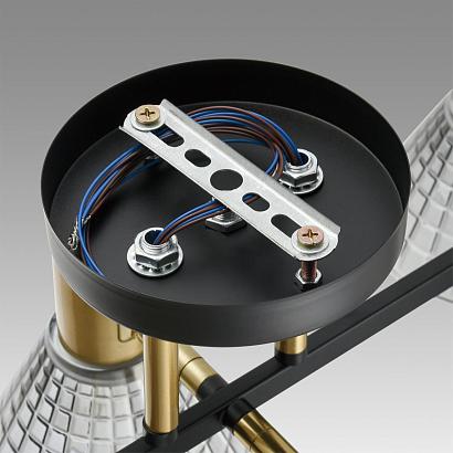 люстры 8044/6c lumion люстра потолочная anriya, доставка по Казахстану 