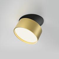 Дополнительная картинка Встраиваемый светильник Technical DL024-12W4K-BMG