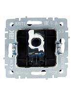 BRITE Роз. комп. RJ45 кат.5E РК10-БрГ граф. IEK 