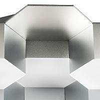 Дополнительная картинка Потолочный светодиодный светильник Lightstar Favo 750162