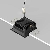 Дополнительная картинка Встраиваемый светильник Technical DL056-12W3-4-6K-B
