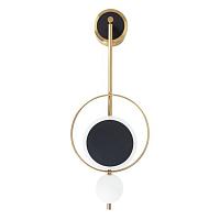 Дополнительная картинка Настенный светильник Arte Lamp POLARIS A2604AP-7BK