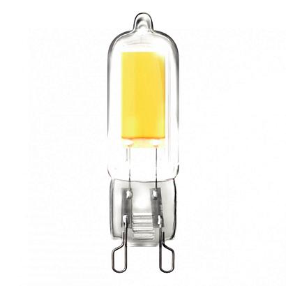 Лампа светодиодная филаментная Voltega G9 5W 2800К прозрачная VG9-K1G9warm5W 7090 купить в Алматы svet.kz