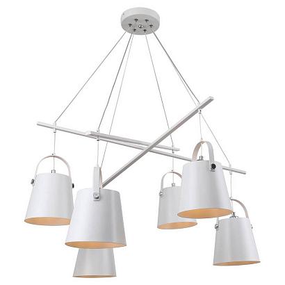 подвесная люстра lussole lgo bisbee grlsp-8098, доставка по Казахстану 