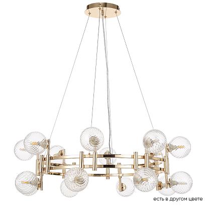 люстры подвесной светильник crystal lux luxury sp16 gold crystal lux 2270/316, доставка по Казахстану 