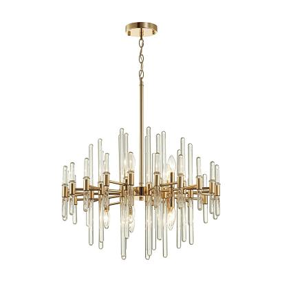 подвесная люстра odeon light hall stika 4988/10, доставка по Казахстану 