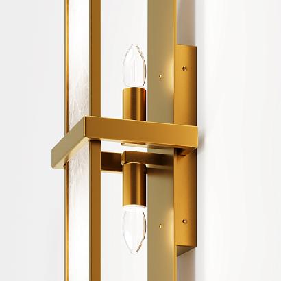 Настенный светильник (бра) Maytoni MOD099WL-02G Marmo