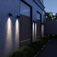 Дополнительная картинка SL9008.401.01 Светильник уличный настенный ST-Luce TUBO