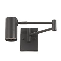 Настенный светильник Crystal Lux FELIX AP1 BLACK Crystal Lux 1730/401