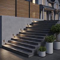 359724 STREET Novotech Подсветка для лестниц с переключателем цв. температуры SCALA