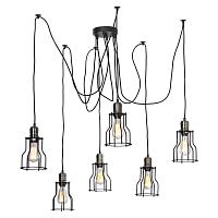 Дополнительная картинка Подвесной светильник Lussole Loft IV LSP-9310
