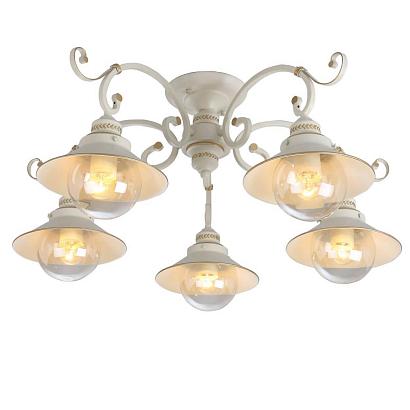 Потолочные Потолочный светильник Arte Lamp 7 A4577PL-5WG, доставка по Казахстану 