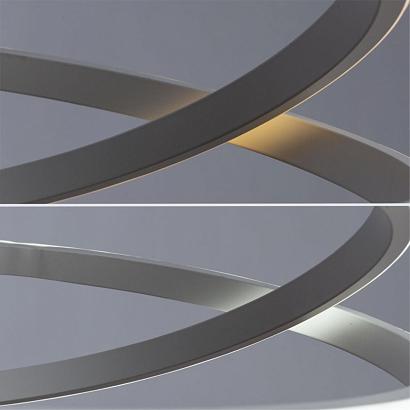подвесной светодиодный светильник arte lamp presto a2522sp-2wh, доставка по Казахстану 