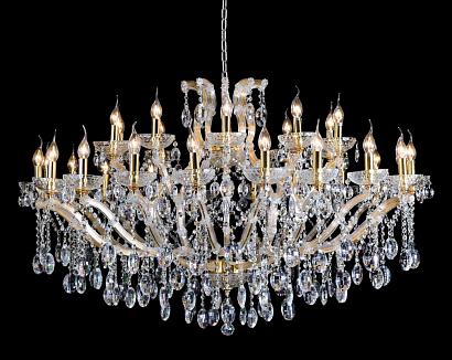 люстра crystal lux hollywood sp20+10 gold crystal lux 2011/330, доставка по Казахстану 
