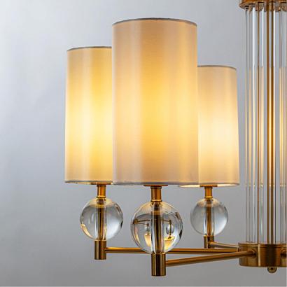 люстры подвесная люстра arte lamp matar a4027lm-6pb, доставка по Казахстану 
