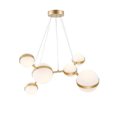 подвесная люстра asterismo 4448-6p, доставка по Казахстану 