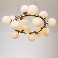 светильник подвесной arte lamp bolla-piccolo a3988sp-20ab, доставка по Казахстану 