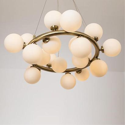 светильник подвесной arte lamp bolla-piccolo a3988sp-20ab, доставка по Казахстану 