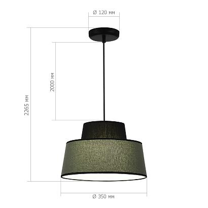 sl1354.433.01 светильник подвесной st-luce jackie, доставка по Казахстану 