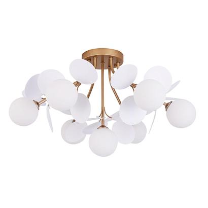 люстры потолочный светильник arte lamp peacock a1369pl-7sg, доставка по Казахстану 