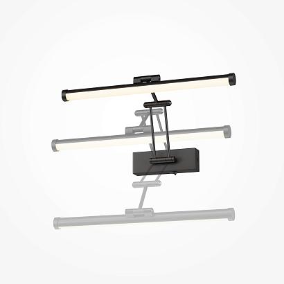 Подсветка Maytoni MIR268WL-L3B3K Luster