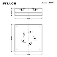 Дополнительная картинка Потолочный светильник ST Luce Chodo SL1127.422.05