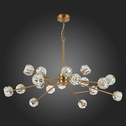 люстры подвесная люстра st luce romano sl1166.303.18, доставка по Казахстану 