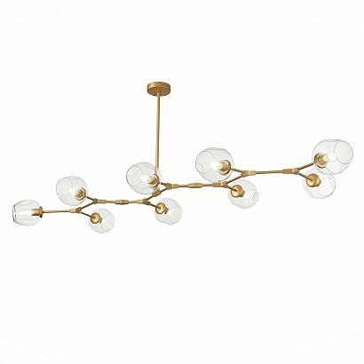 купить Подвесная люстра Evoluce Rametto SLE154823-09 в Алматы, svet.kz, доставка по Казахстану 