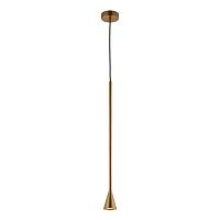 Дополнительная картинка Светильник подвесной Crystal Lux ENERO SP1 BRASS Crystal Lux 0501/201