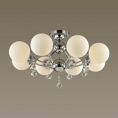 Потолочные Потолочная люстра Odeon Light Jolly 3953/8C, доставка по Казахстану 