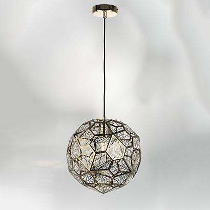 724012 (md2201-1s) люстра fermo 1х40w e27 золото (в комплекте), доставка по Казахстану 