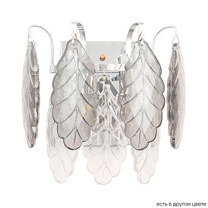 Декоративные настенные Настенный светильник Crystal Lux TREVI AP2 CHROME Crystal Lux 3221/402, доставка по Казахстану 