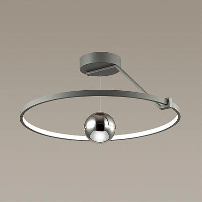 люстры потолочный светодиодный светильник odeon light l-vision lond 4032/40cl, доставка по Казахстану 