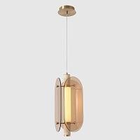 светильник подвесной crystal lux amarillo 0120/218, доставка по Казахстану 