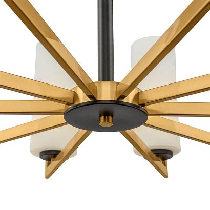 купить Подвесная люстра Maytoni Fortano MOD089PL-10BS в Алматы, svet.kz, доставка по Казахстану 