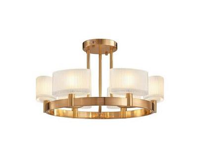 Потолочные NEWPORT 4330 4336/PL gold , Потолочная люстра, доставка по Казахстану 