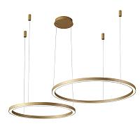 подвесной светильник crystal lux fortuna sp123w led gold crystal lux 1810/302n, доставка по Казахстану 
