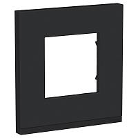 Рамка 1-постовая Schneider Electric Unica New NU600282 