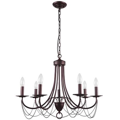 люстры подвесная люстра f-promo plini 2590-7p, доставка по Казахстану 