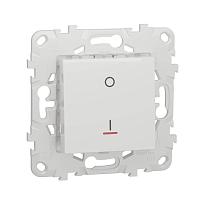 Выключатель одноклавишный Schneider Electric Unica New NU526218S 