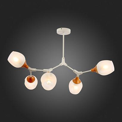 купить Потолочная люстра Evoluce Ciotolla SLE113502-05 в Алматы, svet.kz, доставка по Казахстану 