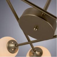Дополнительная картинка Потолочная люстра Arte Lamp Marco A2703PL-6SG