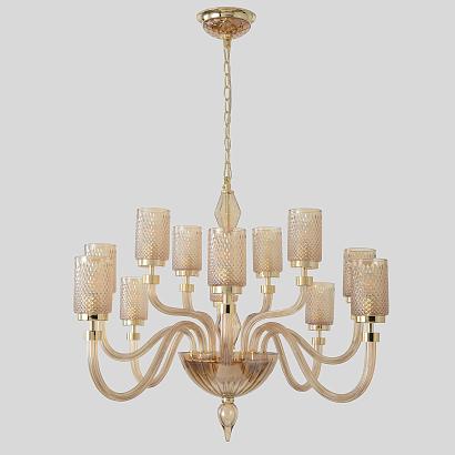 люстра crystal lux silvestro 2971/312, доставка по Казахстану 