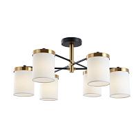 потолочная люстра arte lamp modello a4099pl-6bk, доставка по Казахстану 