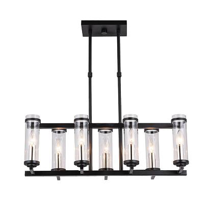 люстры подвесная люстра st luce bichero sl334.403.07, доставка по Казахстану 