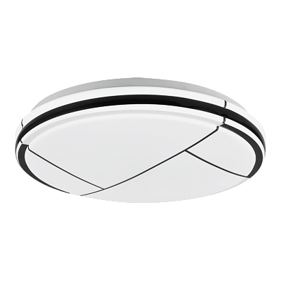люстры светильник lumin'arte led mediana управляемый 48w димм. 3000-6500k max 3600lm пульт ду с геометрическим дизайном 80x380mm ip20, доставка по Казахстану 