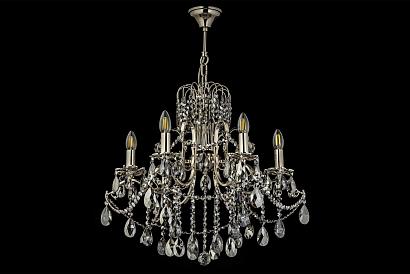 люстра подвесная dio darte alessandria e 1.1.6.601 n, доставка по Казахстану 