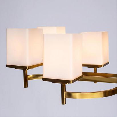 купить Подвесная люстра Divinare Fawaris 4504/17 LM-8 в Алматы, svet.kz, доставка по Казахстану 